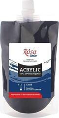 Акрилова фарба Rosa Studio Акрилова фарба Deep Blue (412) 200 ml 1 шт.
