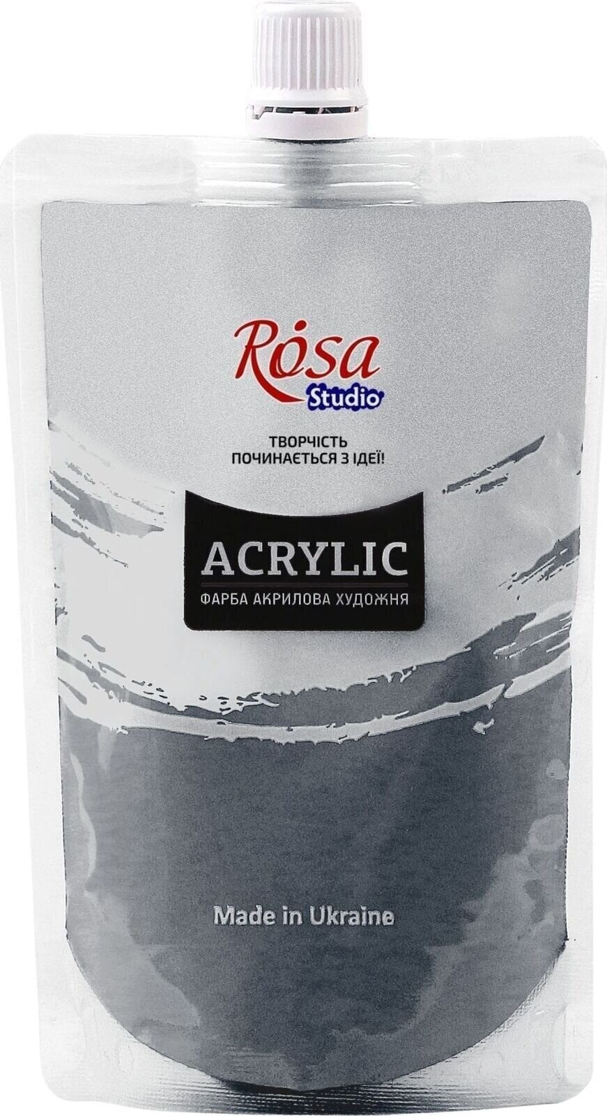Acrylic Paint Rosa Studio Acrylic Paint Deep Gray (445) 200 ml 1 pc