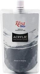 Akrylmaling Rosa Studio Akrylmaling Deep Gray (445) 200 ml 1 Stk.