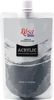 Acrylic Paint Rosa Studio Acrylic Paint Deep Gray (445) 200 ml 1 pc - 1