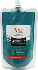 Farba akrylowa Rosa Studio Farba akrylowa Emerald Green (418) 200 ml 1 szt.