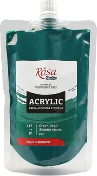 Akrylová farba Rosa Studio Akrylová farba Green Deep (416) 200 ml 1 ks - 1