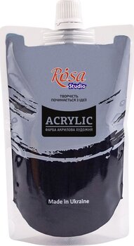 Акрилова фарба Rosa Studio Акрилова фарба Indigo (450) 200 ml 1 шт. - 1