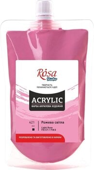 Akrilna boja Rosa Studio Akrilna boja Light Rose (421) 200 ml 1 kom - 1