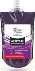 Farba akrylowa Rosa Studio Farba akrylowa Light Violet (419) 200 ml 1 szt.
