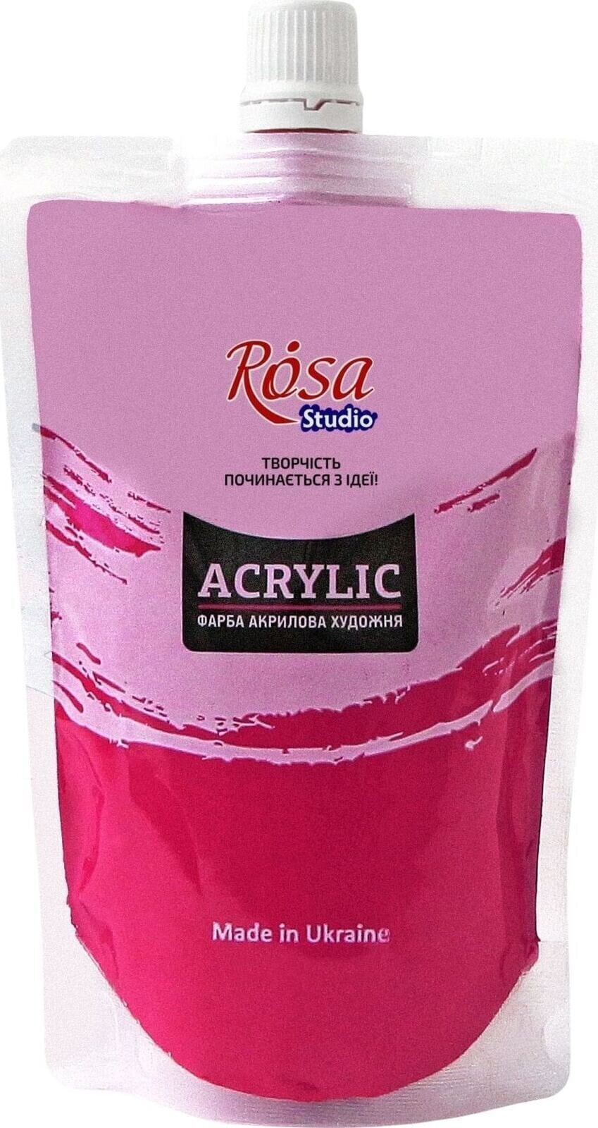 Akrilna boja Rosa Studio Akrilna boja Magenta (434) 200 ml 1 kom
