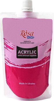 Akrilna boja Rosa Studio Akrilna boja Magenta (434) 200 ml 1 kom - 1