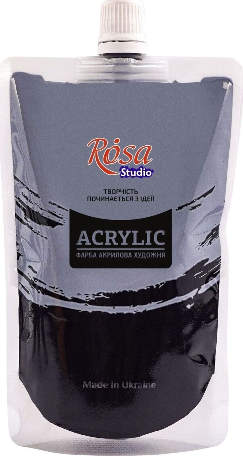 Akrilna boja Rosa Studio Akrilna boja Mars Black (455) 200 ml 1 kom