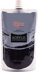 Akrylmaling Rosa Studio Akrylmaling Mars Black (455) 200 ml 1 Stk.