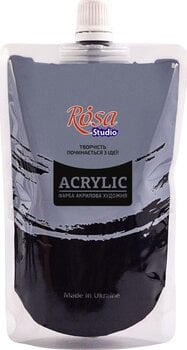 Akrilna boja Rosa Studio Akrilna boja Mars Black (455) 200 ml 1 kom - 1