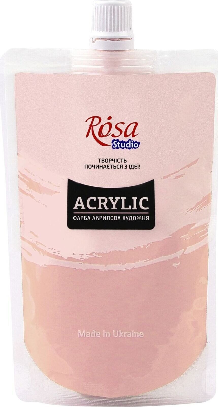 Tinta acrílica Rosa Studio Tinta acrílica Naples Rose (432) 200 ml 1 un.