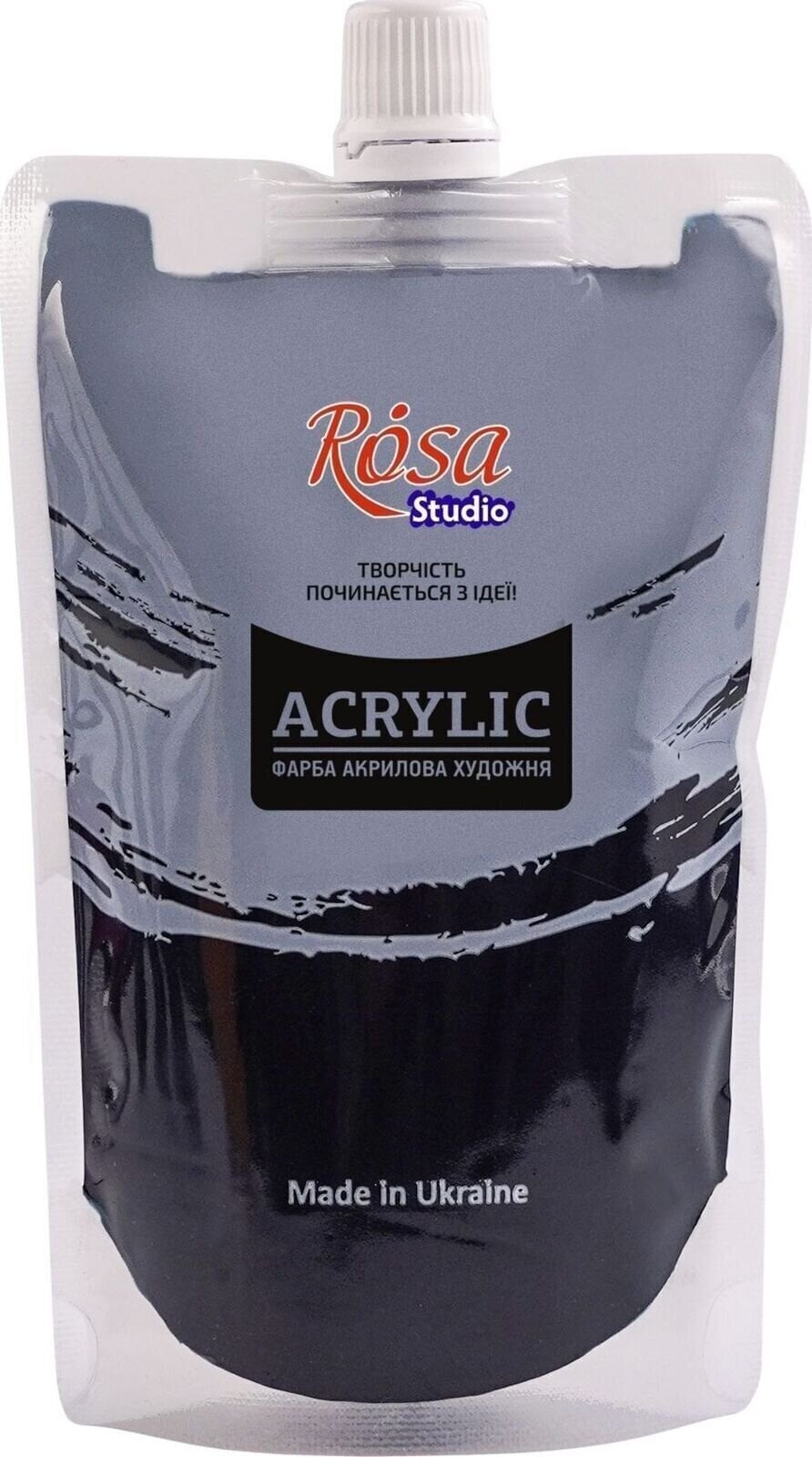 Tinta acrílica Rosa Studio Tinta acrílica Payne's Gray (454) 200 ml 1 un.