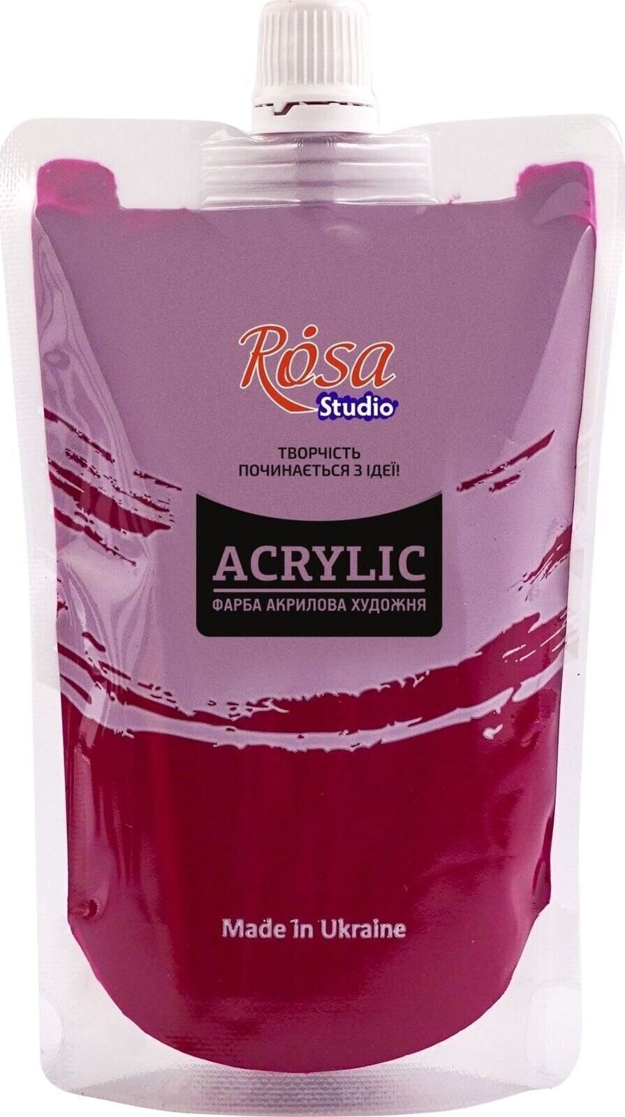 Akrylová farba Rosa Studio Akrylová farba Quinacridone Violet (448) 200 ml 1 ks