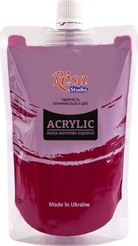 Akrylová farba Rosa Studio Akrylová farba Quinacridone Violet (448) 200 ml 1 ks - 1
