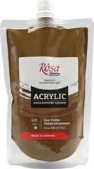Akrylmaling Rosa Studio Akrylmaling Raw Umber (425) 200 ml 1 Stk.