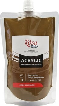 Akrylmaling Rosa Studio Akrylmaling Raw Umber (425) 200 ml 1 Stk. - 1