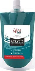 Akrilfesték Rosa Studio Akril festék Turquoise Blue (431) 200 ml 1 db