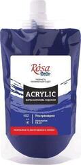 Akrilfesték Rosa Studio Akril festék Ultramarine (402) 200 ml 1 db