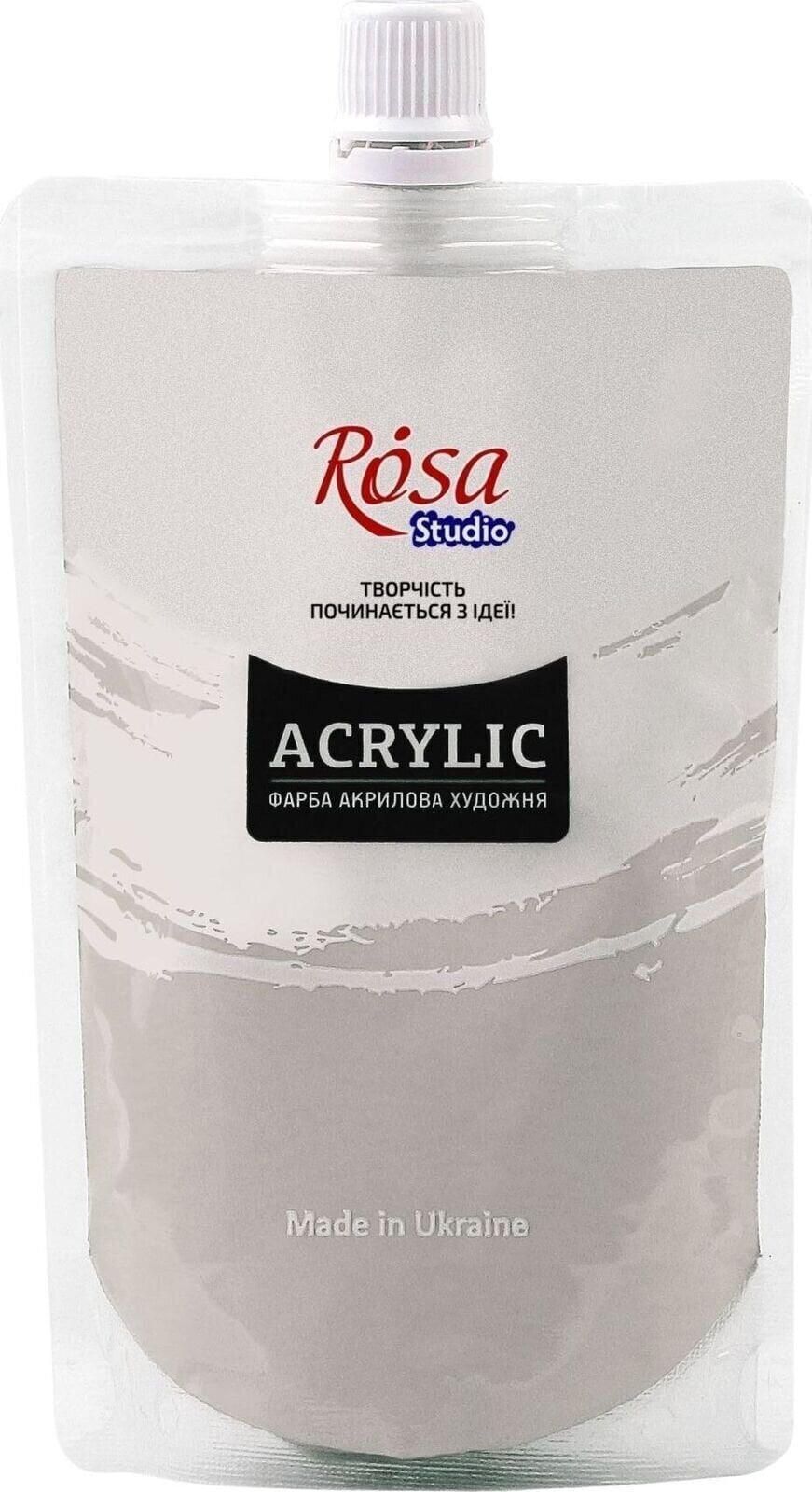 Tinta acrílica Rosa Studio Tinta acrílica Warm Gray (444) 200 ml 1 un.