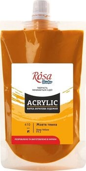Akrylová farba Rosa Studio Akrylová farba Yellow Deep (410) 200 ml 1 ks - 1