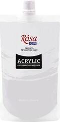 Akrylmaling Rosa Studio Akrylmaling Zinc White (408) 200 ml 1 Stk.