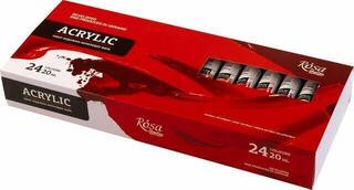 Akrilna boja Rosa Studio Set akrilnih boja 24x20ml
