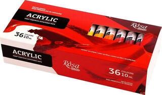 Akrilna boja Rosa Studio Set akrilnih boja 36x10ml