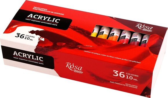 Akrilna boja Rosa Studio Set akrilnih boja 36x10ml - 1