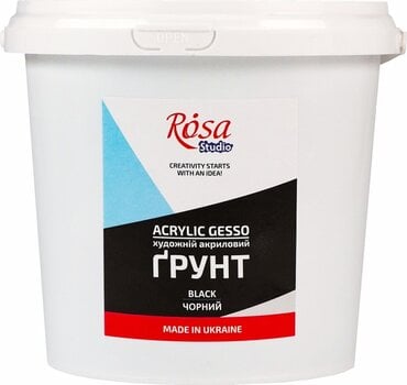 Osnovna boja Rosa Studio Средње Black 1000 ml 1 kom - 1