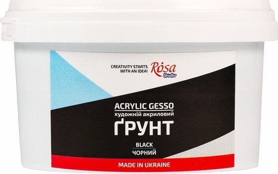 Osnovna boja Rosa Studio Средње Black 280 ml 1 kom - 1