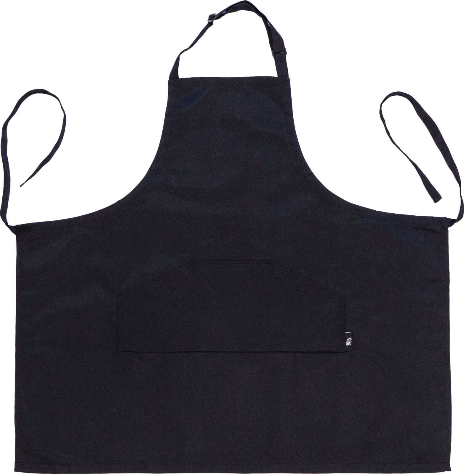 Accessories Rosa Studio Apron Black 96x90cm