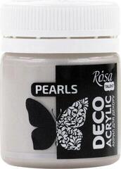 Farba akrylowa Rosa Talent Farba akrylowa 72 White Pearl 20 ml 1 szt.