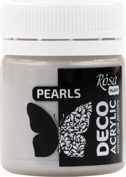 Akrilna boja Rosa Talent Акрилне боје 72 White Pearl 20 ml 1 kom - 1