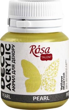 Akrilna boja Rosa Talent Акрилне боје 74 Yellow Pearl 20 ml 1 kom - 1