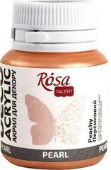 Akrylmaling Rosa Talent Akrylmaling 76 Peachy Pearl 20 ml 1 Stk.