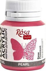 Farba akrylowa Rosa Talent Farba akrylowa 77 Rose Pearl 20 ml 1 szt.