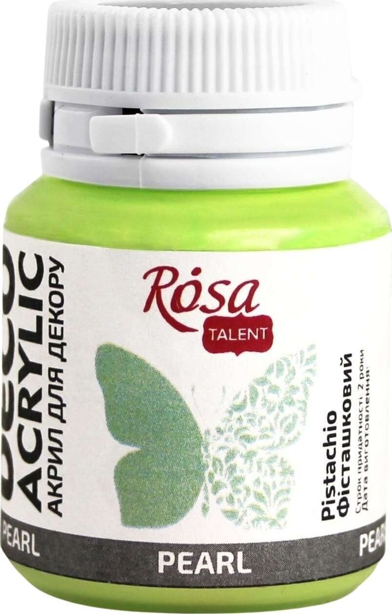 Culoare acrilică Rosa Talent Vopsea acrilică 80 Pistachio Pearl 20 ml 1 buc.