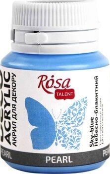 Akrilna boja Rosa Talent Akrilna boja 81 Sky-Blue Pearl 20 ml 1 kom - 1