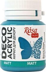 Akrylmaling Rosa Talent Akrylmaling Azure Deep (25) Mat 20 ml 1 Stk.