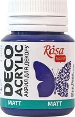 Farba akrylowa Rosa Talent Farba akrylowa Blue Deep (24) Mat 20 ml 1 szt.