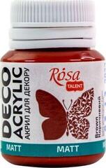 Akrilna boja Rosa Talent Akrilna boja Brown (15) Mat 20 ml 1 kom