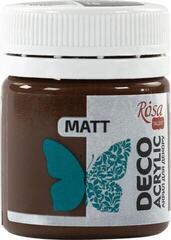 Farba akrylowa Rosa Talent Farba akrylowa Brown Deep (16) Mat 20 ml 1 szt.