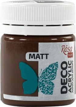 Akrylová farba Rosa Talent Akrylová farba Brown Deep (16) Mat 20 ml 1 ks - 1