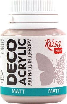 Akrilna boja Rosa Talent Akrilna boja Cappuccino (18) Mat 20 ml 1 kom - 1