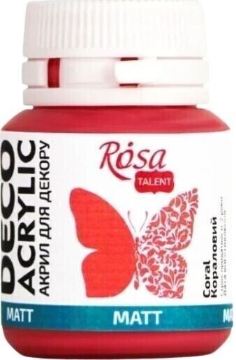 Akrilna boja Rosa Talent Akrilna boja Coral (32) Mat 20 ml 1 kom
