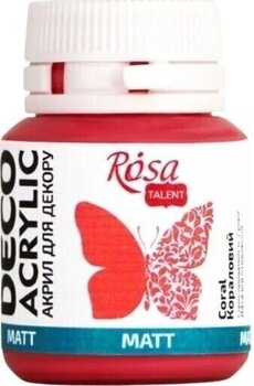 Akrilna boja Rosa Talent Akrilna boja Coral (32) Mat 20 ml 1 kom - 1