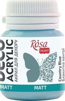 Akrilna boja Rosa Talent Akrilna boja Country Blue (45) Mat 20 ml 1 kom - 1