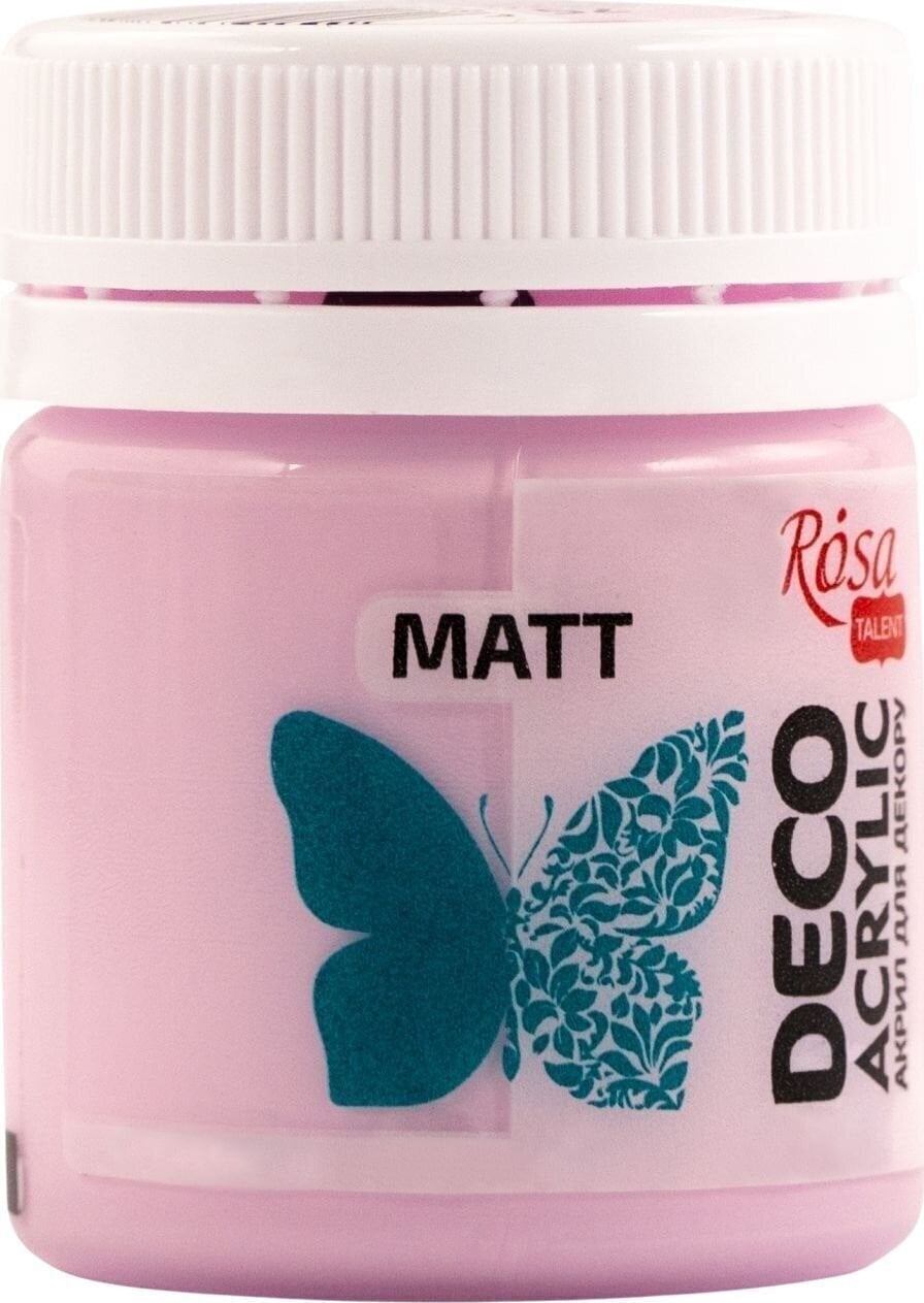 Culoare acrilică Rosa Talent Vopsea acrilică Country Rose (52) Mat 20 ml 1 buc.