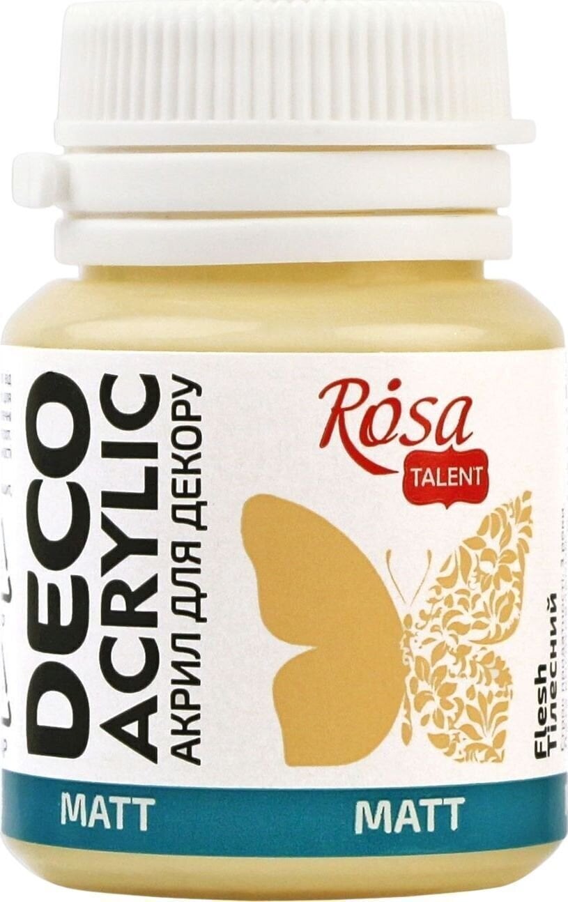 Акрилна боя Rosa Talent АКРИЛНА боя Flesh (31) Mat 20 ml 1 бр.
