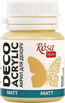 Акрилна боя Rosa Talent АКРИЛНА боя Flesh (31) Mat 20 ml 1 бр. - 1